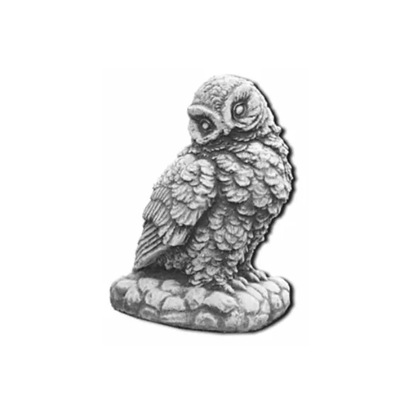 Statue chouette perchée - 1
