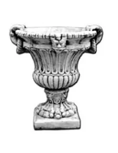Vase Médicis Anneaux - 1