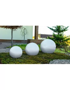 Sphère D30 - Blanche - 1 2