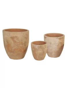 Vase toscane patiné - 1