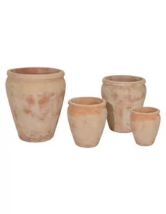 Jarre toscane patinée - 1