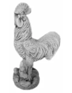 Statue coq L - 1
