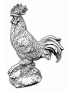 Statue coq S - 1