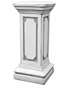 Socle carré haut décoratif - 1