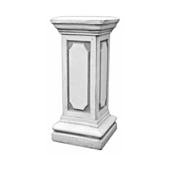 Socle carré haut décoratif - 1