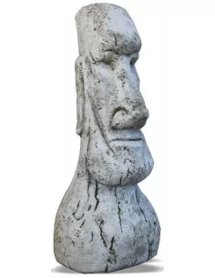 Tête de moaï XXL - Ceniza - 1