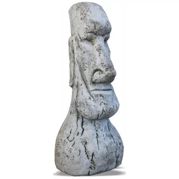 Tête de moaï XXL - Ceniza - 1