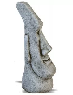 Tête de moaï XL - Ceniza - 1