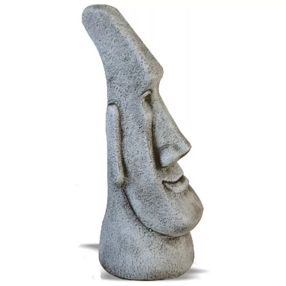 Tête de moaï XL - Ceniza - 1