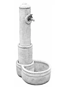 Fontaine centrale - 1