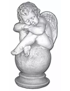Statue angelot - 1