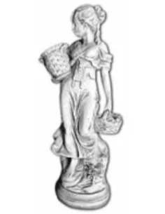 Statue femme française - 1