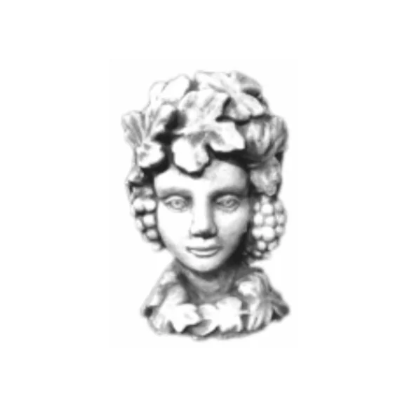 Tête d'enfant raisin - 1