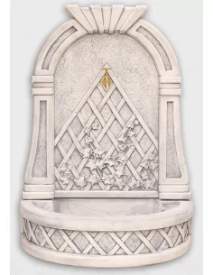 Fontaine yerres grise - H101 - 1