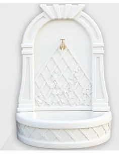 Fontaine yerres - blanche - H101 - 1