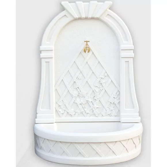 Fontaine yerres - blanche - H101 - 1