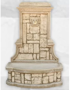 Fontaine médiéval - Safran - H82 - 1