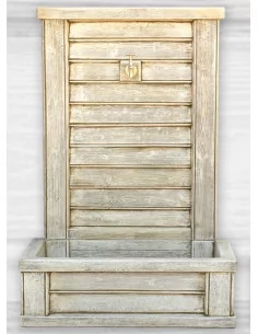 Fontaine madere - Safran - H114 - 1