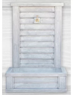 Fontaine madere - Grise - H114 - 1