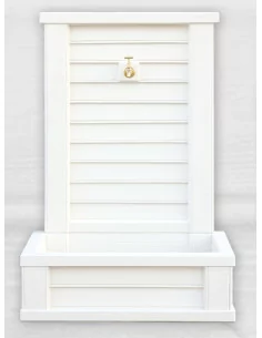 Fontaine madere - Blanche - H114 - 1