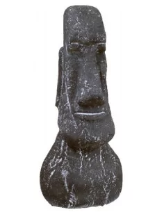 Tête de Moaï XXL - Sombre - 1