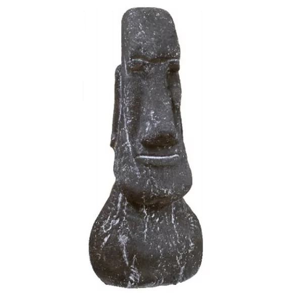 Tête de Moaï XXL - Sombre - 1