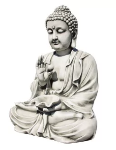 Bouddha - Gris - 1