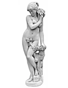 Statue femme flore - 1