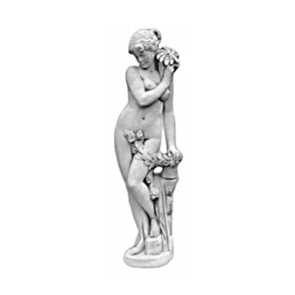 Statue femme flore - 1