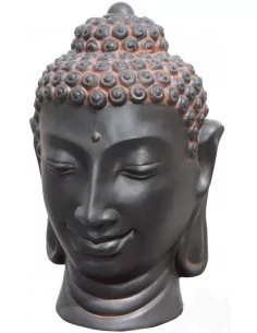 Head Bouddha - Oxydé - 1