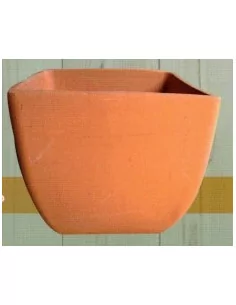 Vase Carré évasé - D42 - 1