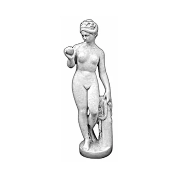 Statue femme à la pomme - 1