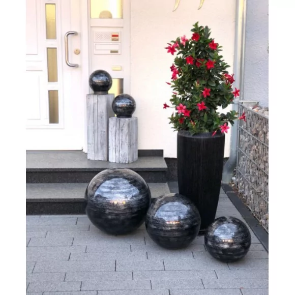 Sphère D22 - Noir Argenté - 3