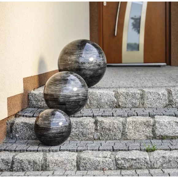 Sphère D30 - Noir Argenté - 1