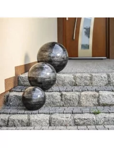 Sphère D38 - Noir Argenté - 1