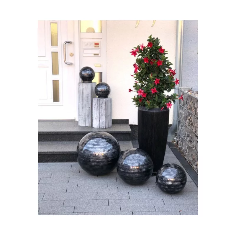 Sphère D38 - Noir Argenté - 3