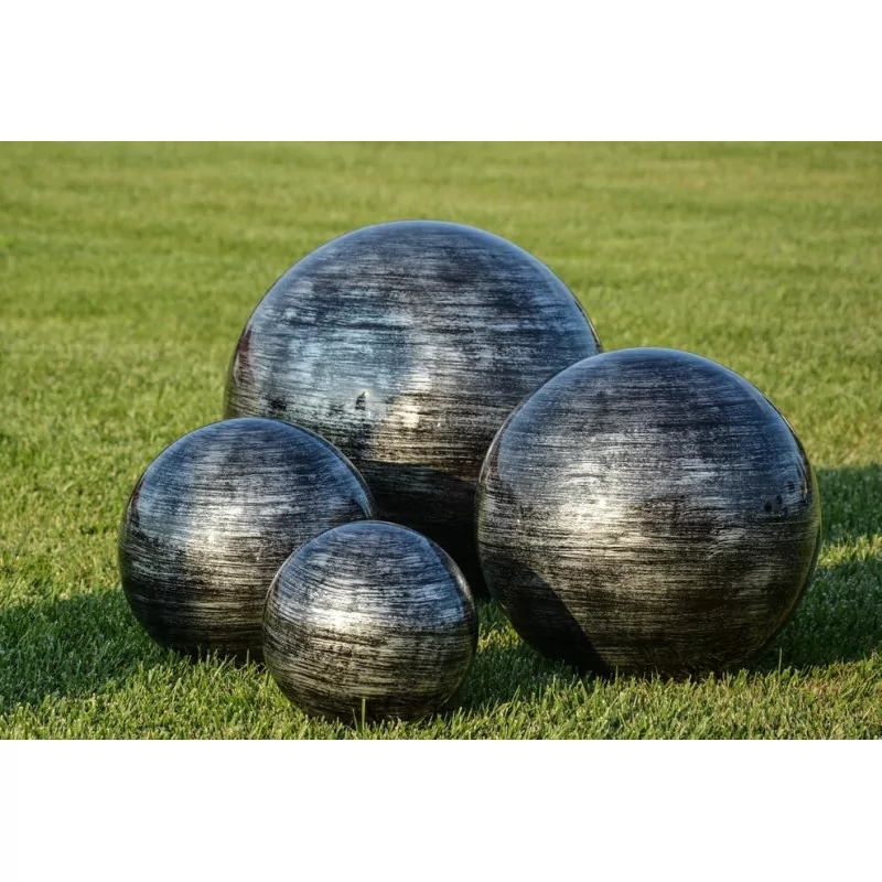 Sphère D38 - Noir Argenté - 4