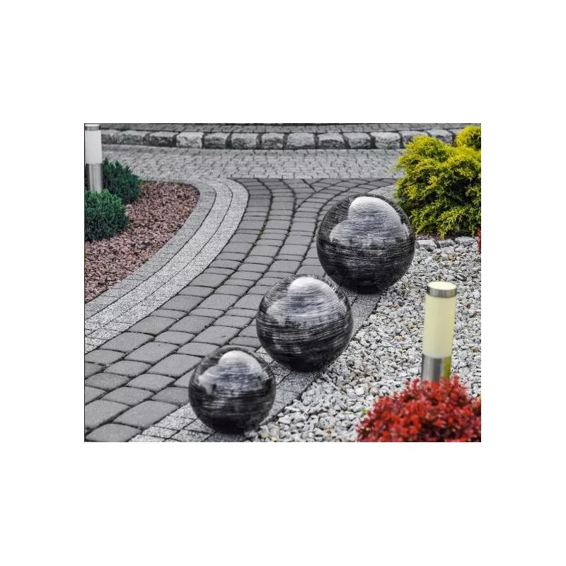 Sphère D50 - Noir Argenté - 2