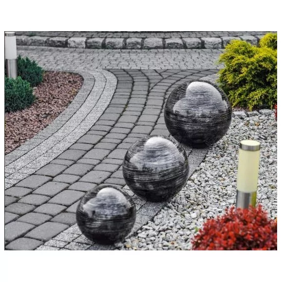 Sphère D50 - Noir Argenté - 2