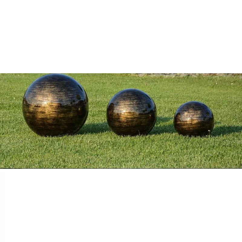 Sphère D22 - Noir Doré - 2