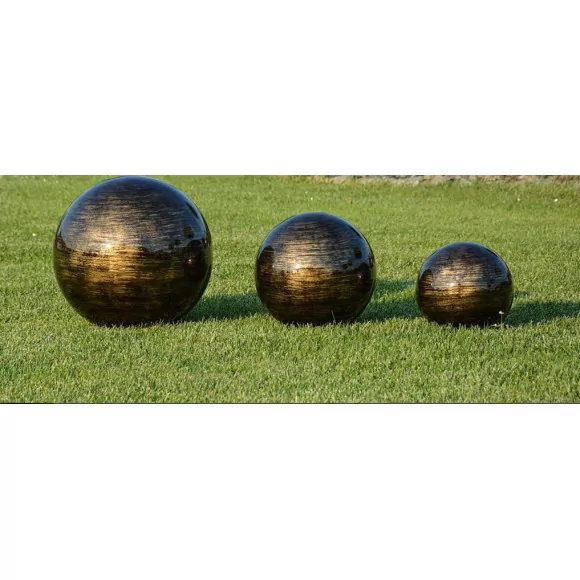 Sphère D22 - Noir Doré - 2