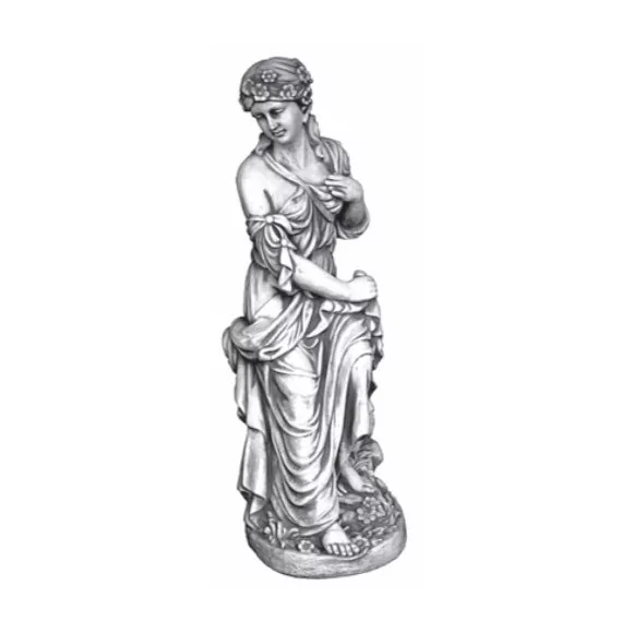 Statue femme assise - 1