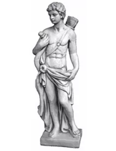 Statue homme archer - 1