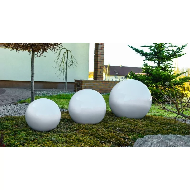 Sphère D38 - Blanche - 2