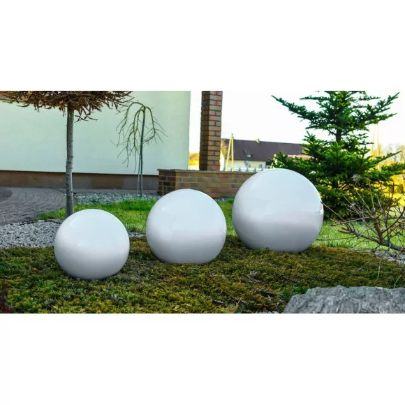 Sphère D38 - Blanche - 2