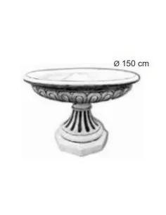 Vasque sur pied - MAXI - 1