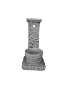 Fontaine murale au sceau - 1