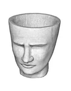 Vase Visage - 1