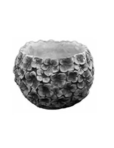 Vase en boule fleurie - 1