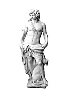 Statue homme archer - 1